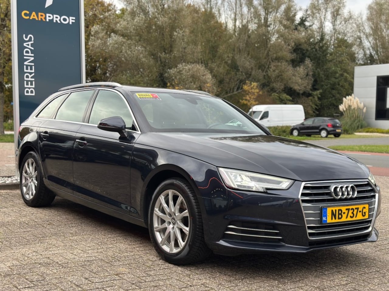 Audi A4 - 1.4 TFSI Lease Edition '' Schuif/kanteldak - Virtual Cockpit - Keyless '' - AutoWereld.nl