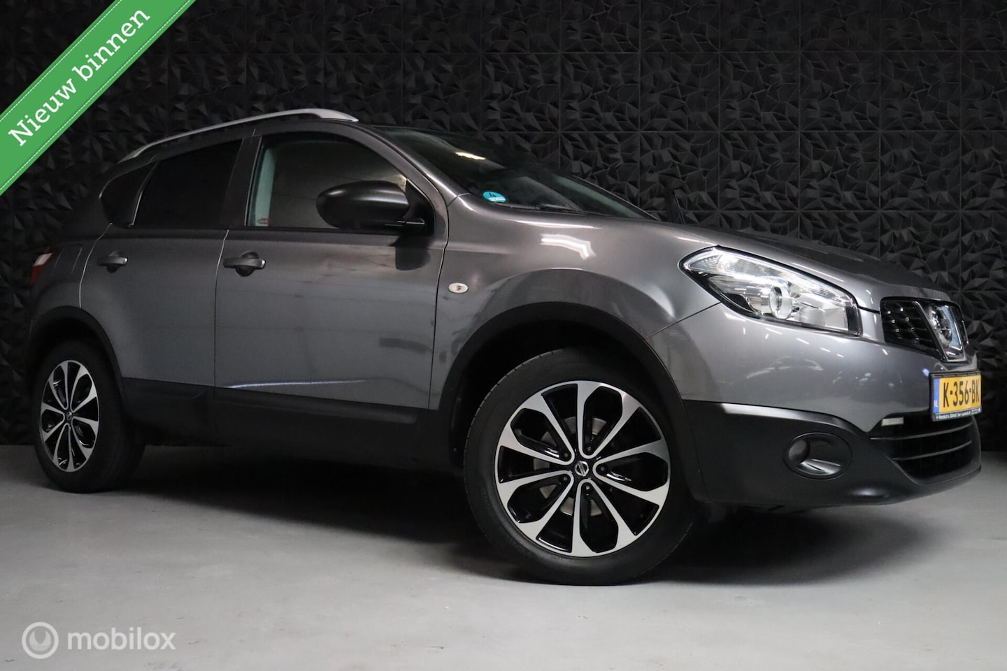 Nissan Qashqai - 1.6 Visia | Pano | Camera | Cruise | Airco | - AutoWereld.nl