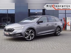 Skoda Octavia Combi - 1.4 TSI iV 204pk Sportline/Panodak/Sportstoelen elektr./ ACC/DCC/Head-up/AppConnect