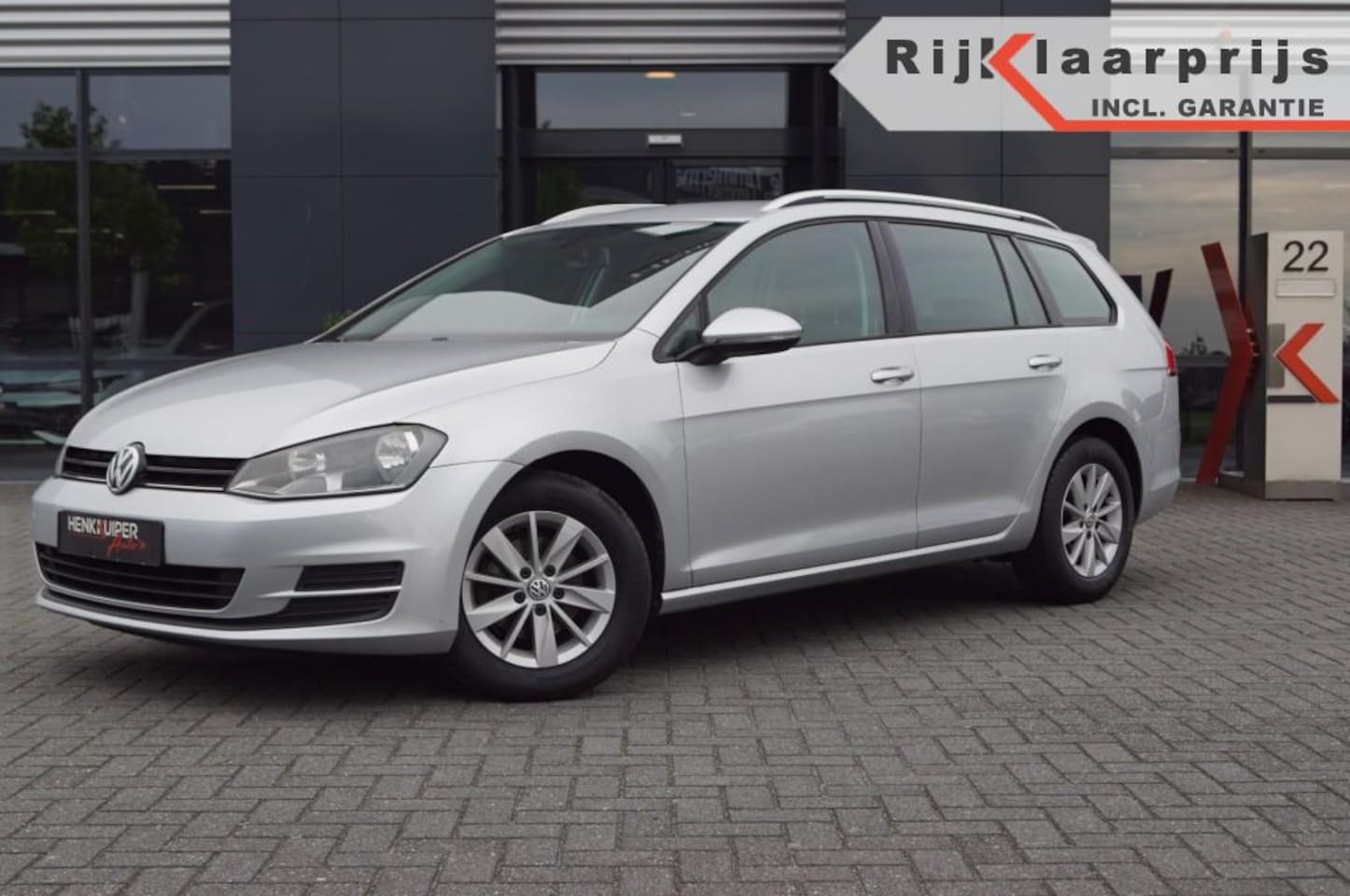 Volkswagen Golf Variant - Variant 1.2 TSI Comfortline 105pk./ Navi / PDC / Trekhaak / Climatronic - AutoWereld.nl