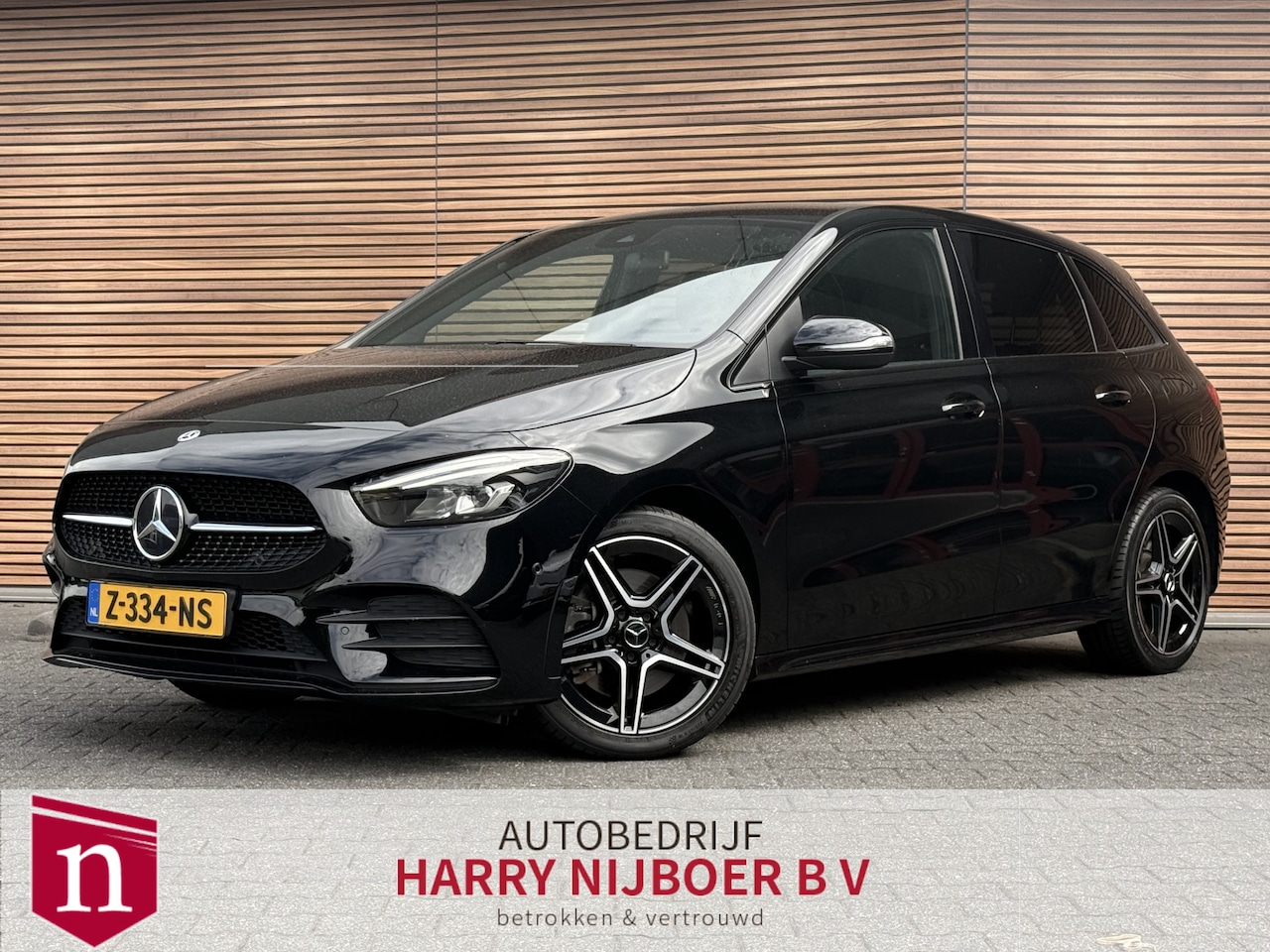 Mercedes-Benz B-klasse - 250 e Business Solution AMG Limited Carplay / PDC / Half Leer / Cruise / LED - AutoWereld.nl