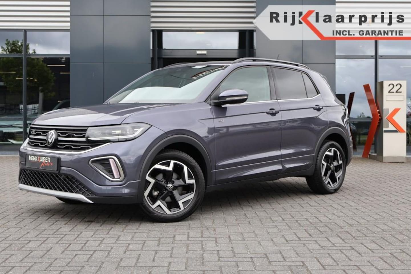 Volkswagen T-Cross - 1.0 TSI DSG R-Line 115pk /Trekhaak afnb./LED / Camera / Navi / App-connect - AutoWereld.nl