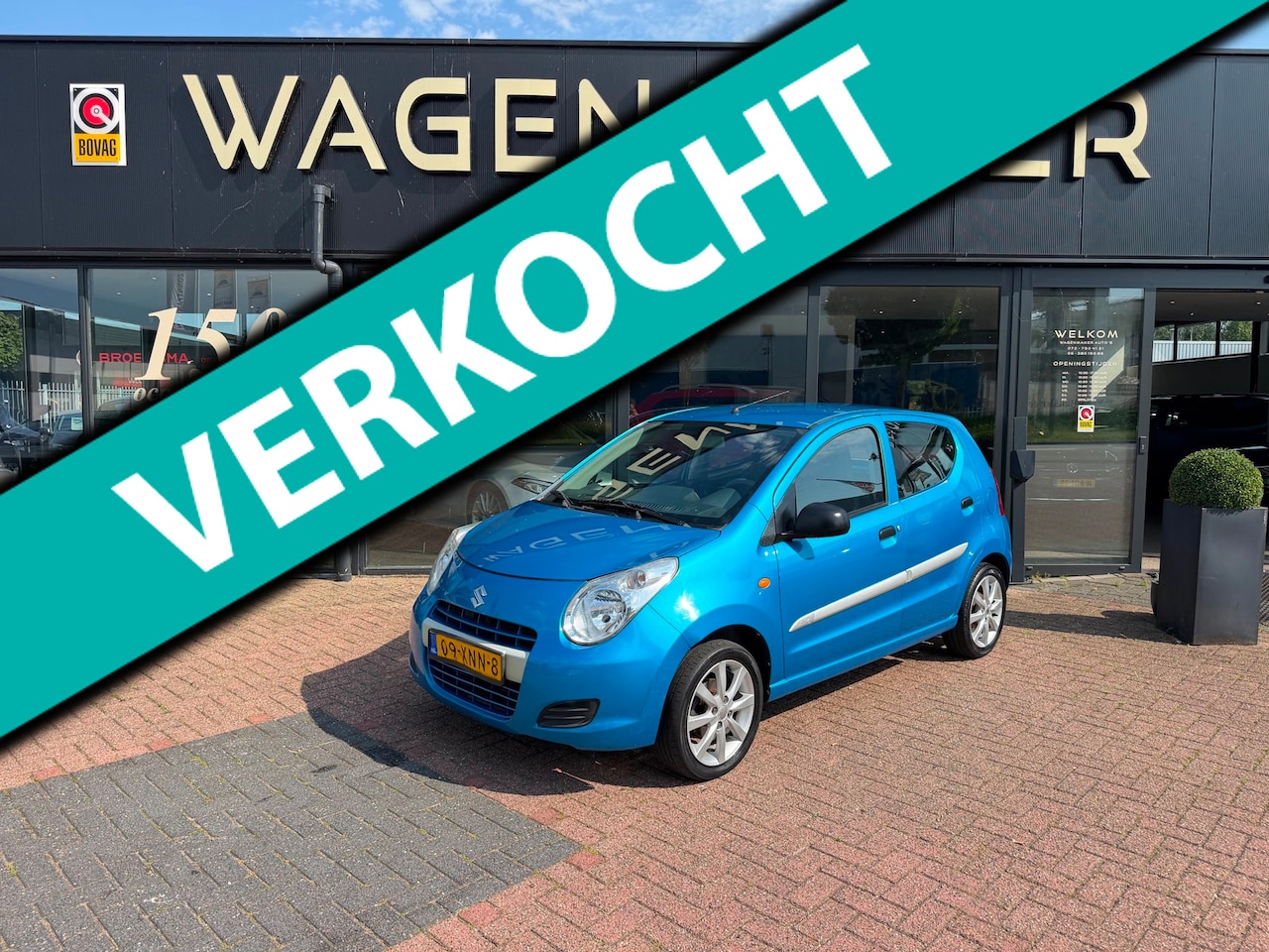 Suzuki Alto - 1.0 Exclusive Airco|Elektrisch pak|Nieuwe APK - AutoWereld.nl