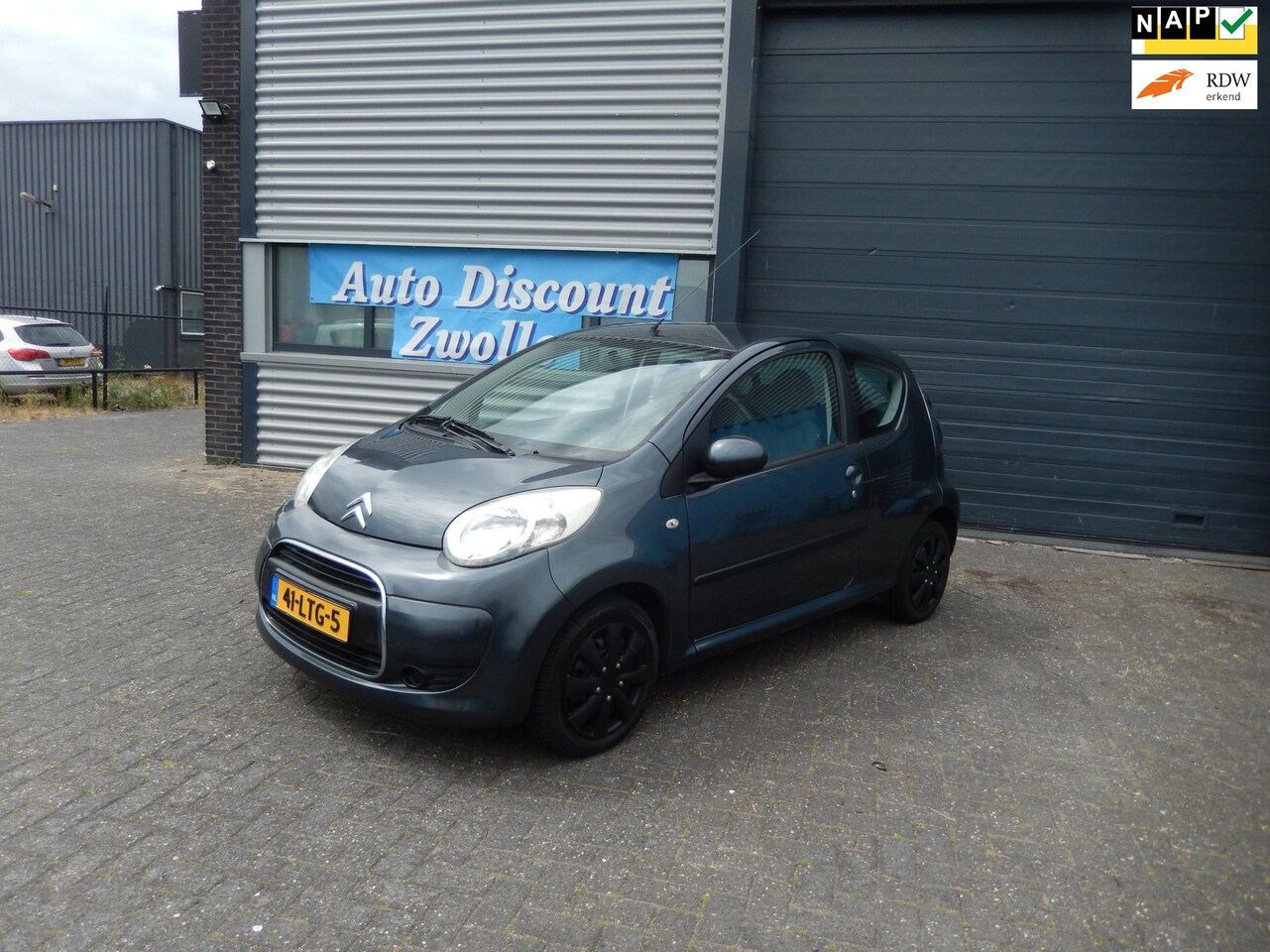 Citroën C1 - 1.0-12V Ambiance AIRCO OPK TOT 29-06-2027 - AutoWereld.nl
