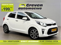 Kia Picanto - 1.0 DPi DynamicPlusLine | Camera | Carplay | Cruise | Clima | Navi | Keyless | Parkeersens