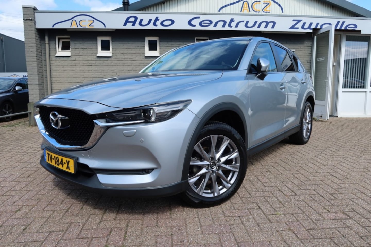 Mazda CX-5 - 2.0 SAG 165 SKL GT, NAVI, CAMERA,  LEDER , TREKHAAK ENZ... - AutoWereld.nl