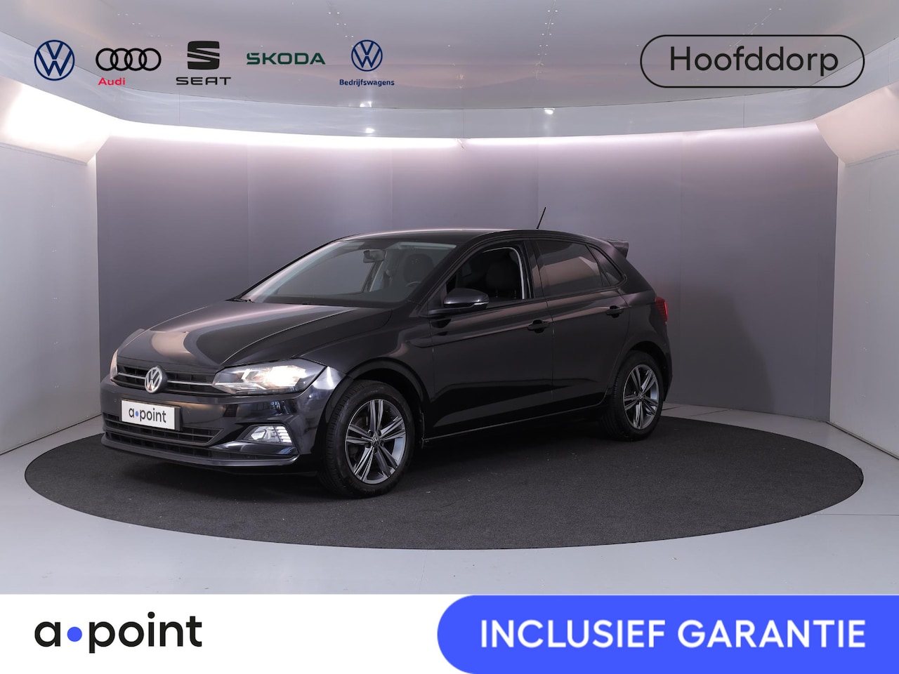 Volkswagen Polo - 1.0 TSI Comfortline 95 pk | Navigatie via App | Airco | Parkeersensoren | Achteruitrijcame - AutoWereld.nl