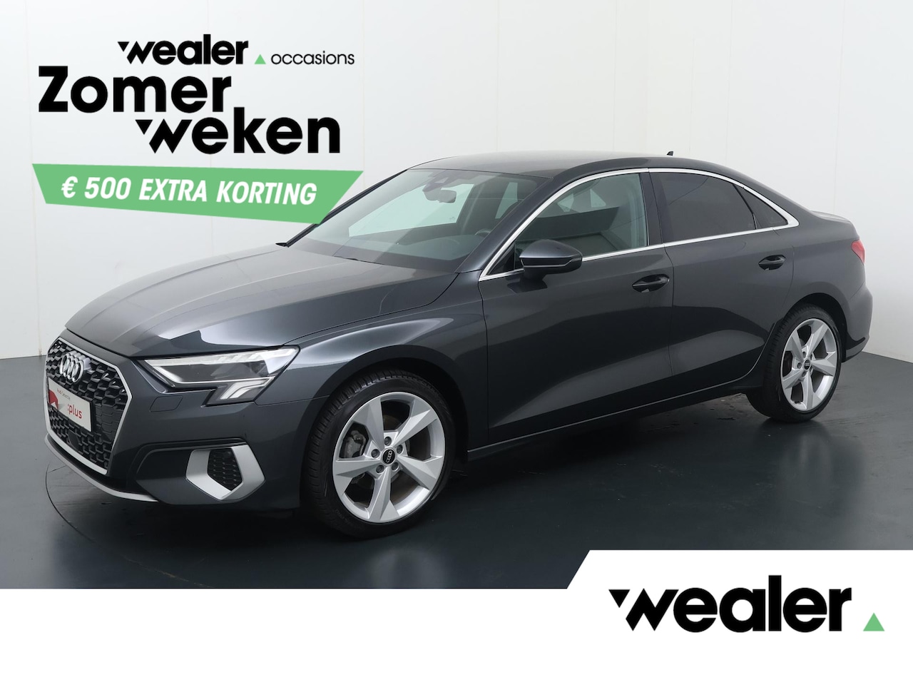 Audi A3 Limousine - 30 TFSI Advanced edition | 110 PK | Automaat | Stoelverwarming | Climate control | Apple C - AutoWereld.nl