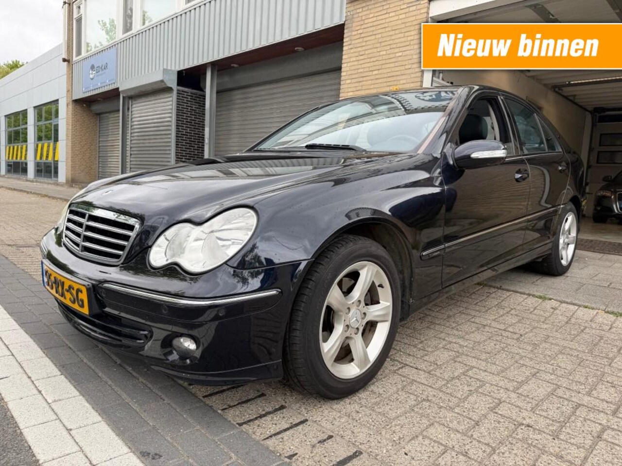 Mercedes-Benz C-klasse - C200 K. Avantgarde CLIMA PDC SCH. DAK GOEDE AUTO - AutoWereld.nl