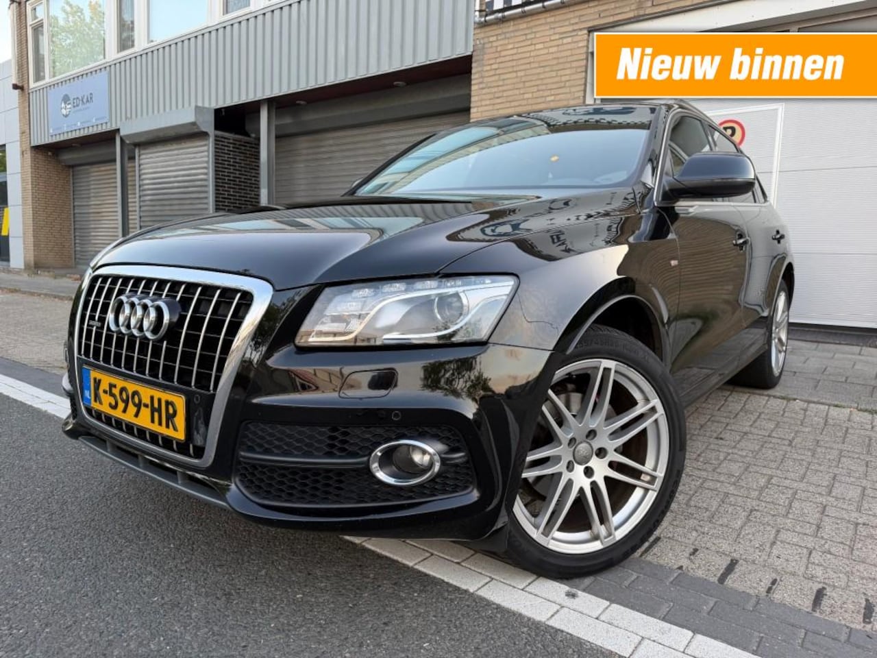 Audi Q5 - 3.2 FSI quattro Pro Line S FULL OPTIONS LEER PANO TREKHAAK - AutoWereld.nl