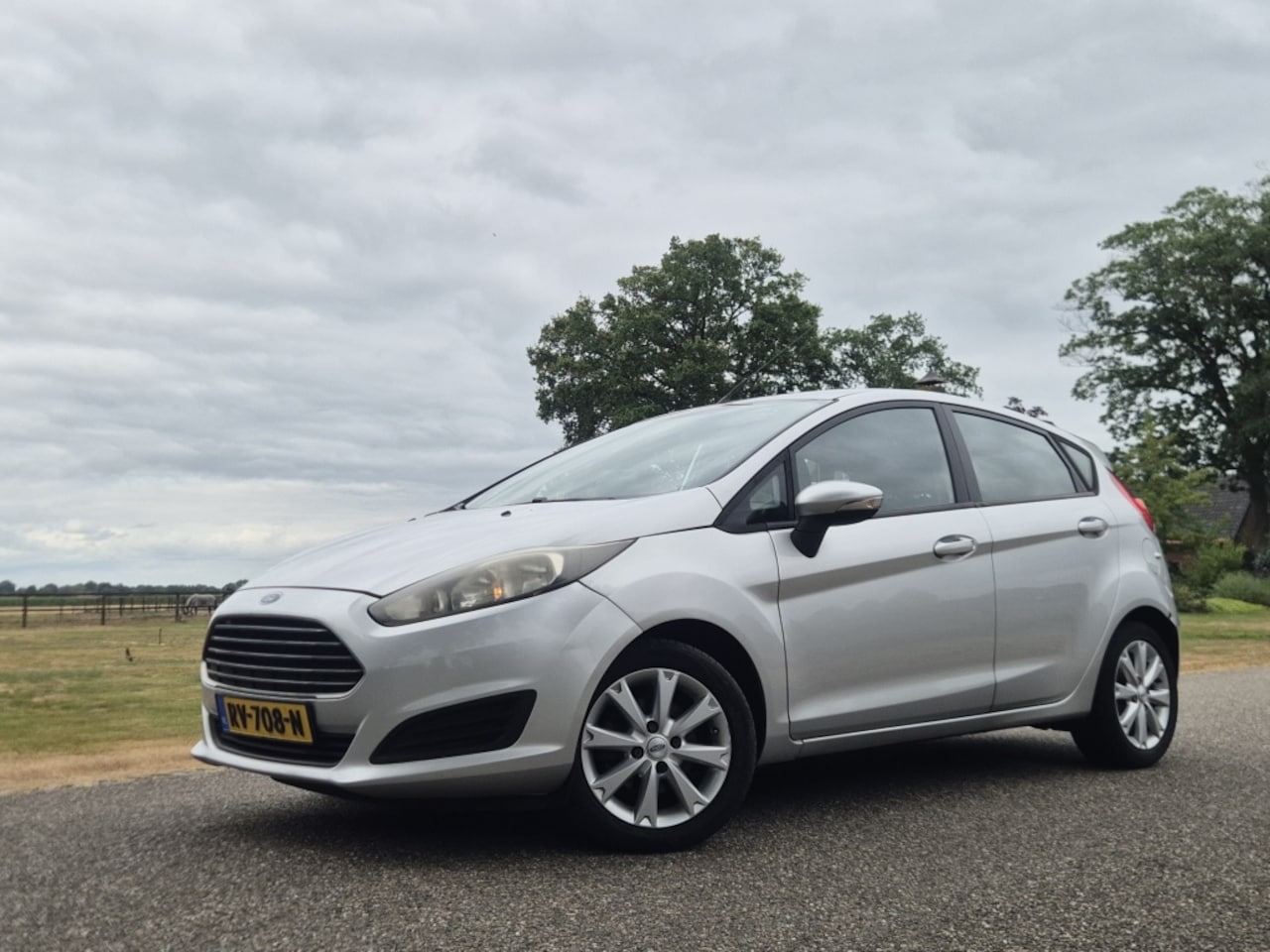 Ford Fiesta - 1.6 TDCi Lease Tit. - AutoWereld.nl