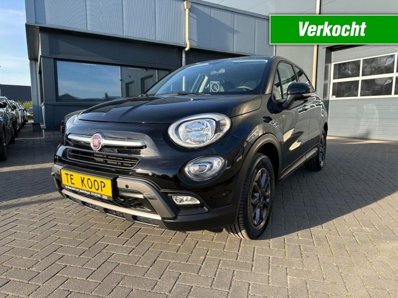 Fiat 500 X - 1.6 PopStar Navigatie - AutoWereld.nl