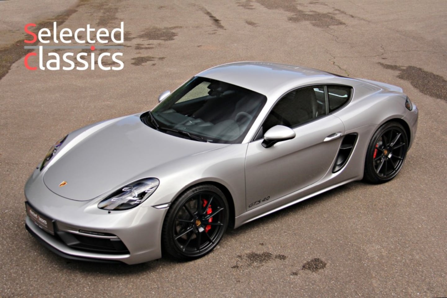 Porsche 718 Cayman - 4.0 GTS / Handgeschakeld / 1e lak / Nieuwstaat / Approved - AutoWereld.nl