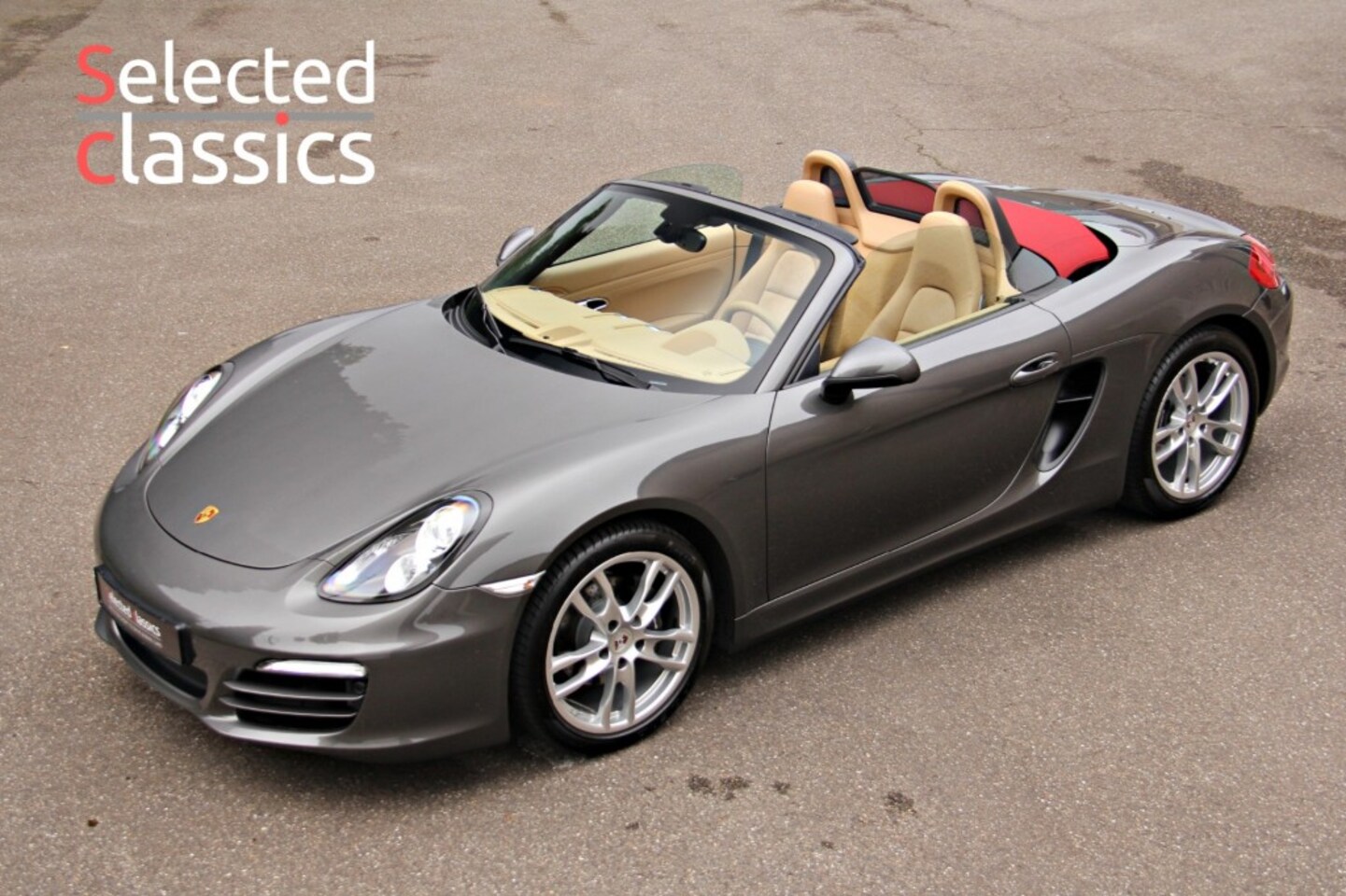 Porsche Boxster - 981 2.7 PDK / Origineel Nederlands / Nieuwstaat / Dealer onderhouden - AutoWereld.nl
