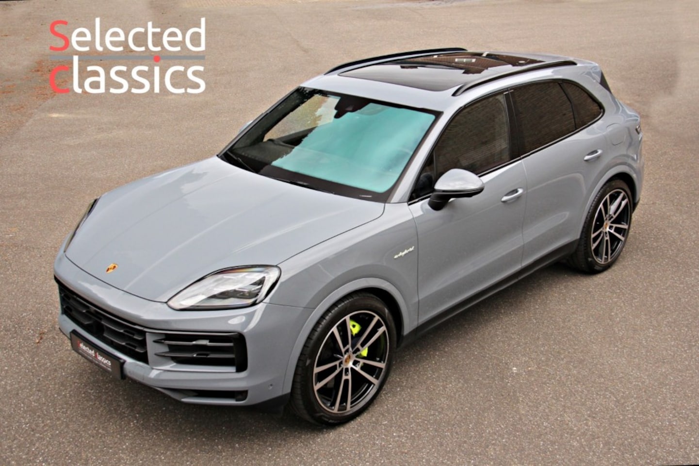 Porsche Cayenne - E-Hybrid / Approved 07-27 / PPF / Nieuwstaat / Dealer oh - AutoWereld.nl