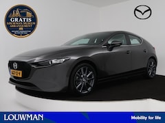 Mazda 3 - 3 2.0 e-SkyActiv-X M Hybrid 186 Exclusive-line automaat | BOSE | 360 camera | Trekhaak | G