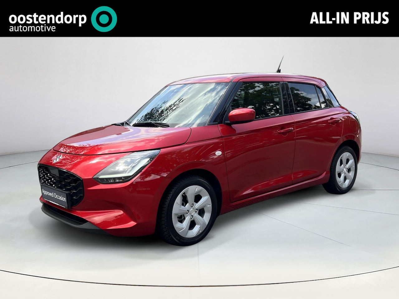 Suzuki Swift - 1.2 Select Smart Hybrid 1.2 Select Smart Hybrid - AutoWereld.nl
