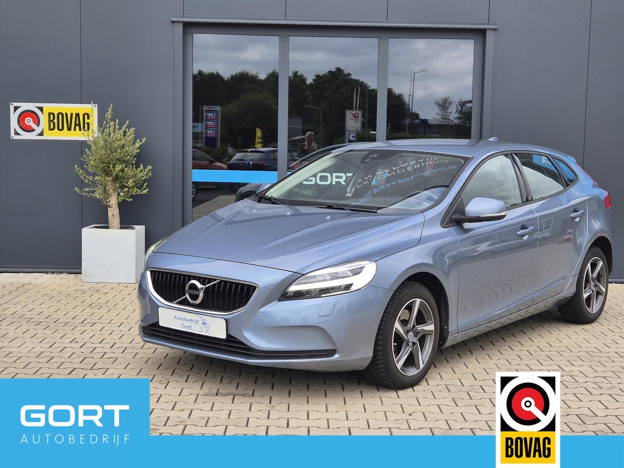 Volvo V40 - 2.0 T2 Nordic 2.0 T2 Nordic+ - AutoWereld.nl