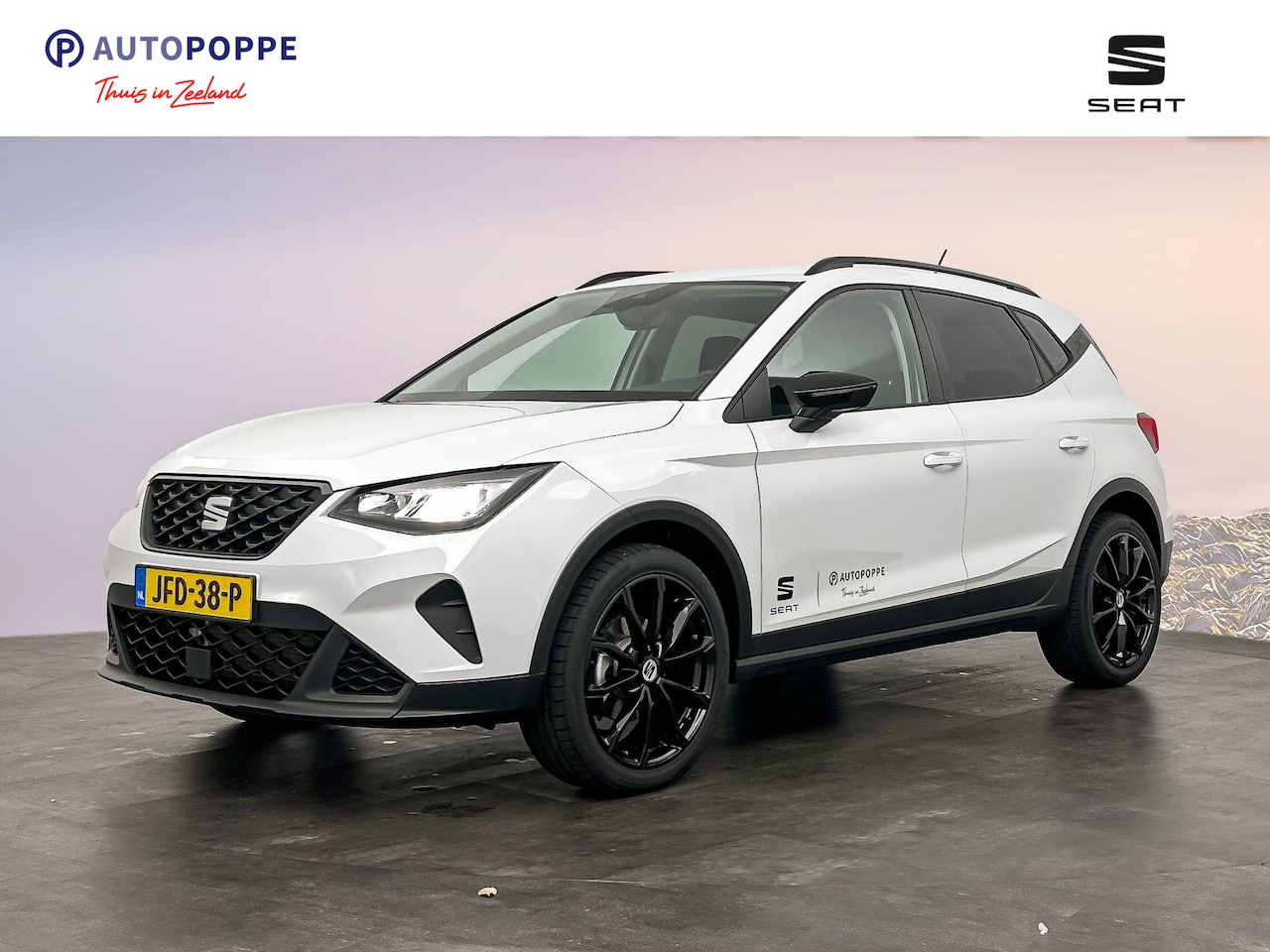 SEAT Arona - 1.0 EcoTSI Style 1.0 EcoTSI Style 95pk - AutoWereld.nl