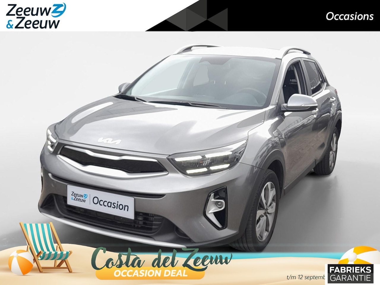 Kia Stonic - 1.0 T-GDi MHEV DynamicPlusLine | Cruise Control Adaptief |Camera | Carplay | LM Velgen 16" - AutoWereld.nl