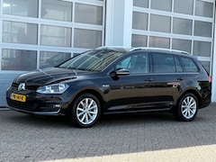 Volkswagen Golf - 1.2 TSI 110PK Lounge Aut. Navi Pdc Stoelverw Trekhaak NW APK