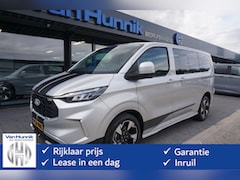 Ford Transit Custom - 320S 170PK DC Sport AUT BPM VRIJ Demo Navi, ACC, 360° Cam, 19" LM, Elek. Schuifdeur NR. AR