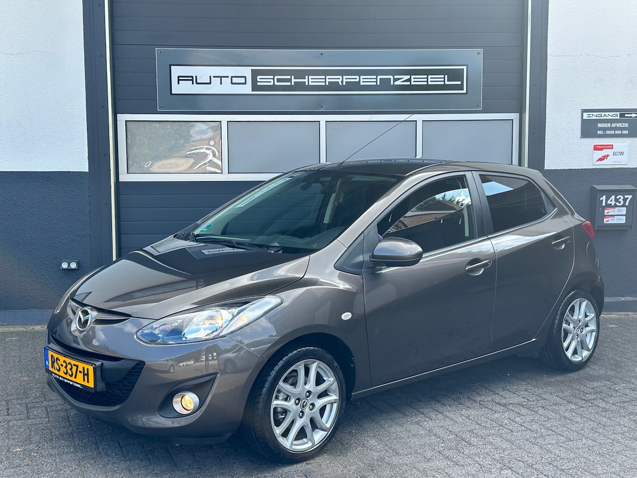 Mazda 2 - 1.3 Silver Edition | AIRCO | NAVI | BLUETOOTH | 81dkm | - AutoWereld.nl