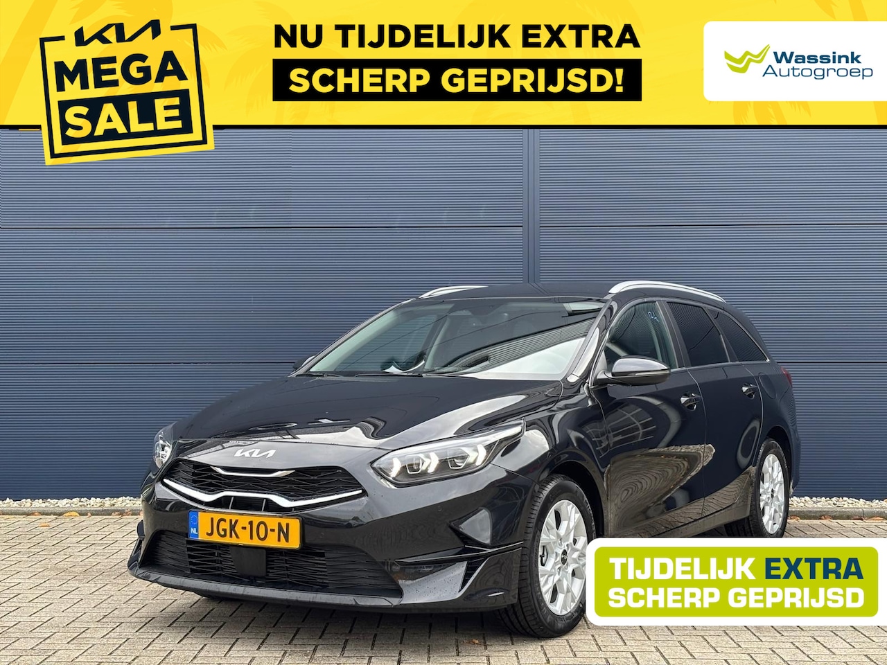 Kia Cee'd Sportswagon - Ceed Sw 100pk DynamicPlusLine 1.0 T-GDi | VOORDEEL | Cruise Control | Stoel/Stuurverwarmin - AutoWereld.nl