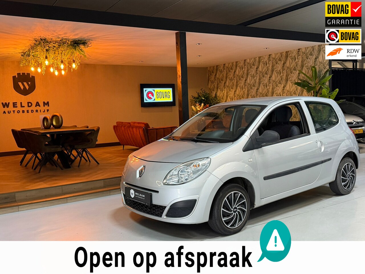 Renault Twingo - 1.2 Authentique|Airco|NAP|Elektrische ramen|Multimedia|Rijklaar - AutoWereld.nl
