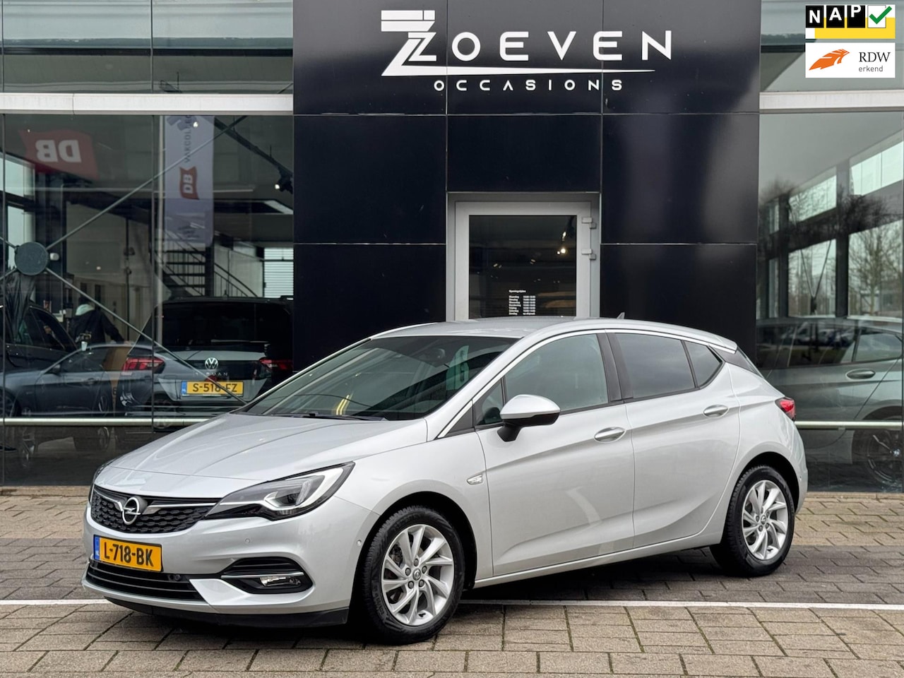 Opel Astra - 1.2 Elegance 1.2 Elegance - AutoWereld.nl