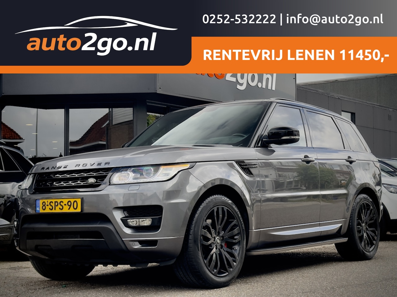 Land Rover Range Rover Sport - 3.0 TDV6 AUT8 HSE 7PERS DYNAMIC PANODAK LEDER NAVI DVD-INST LED LMV PDC - AutoWereld.nl