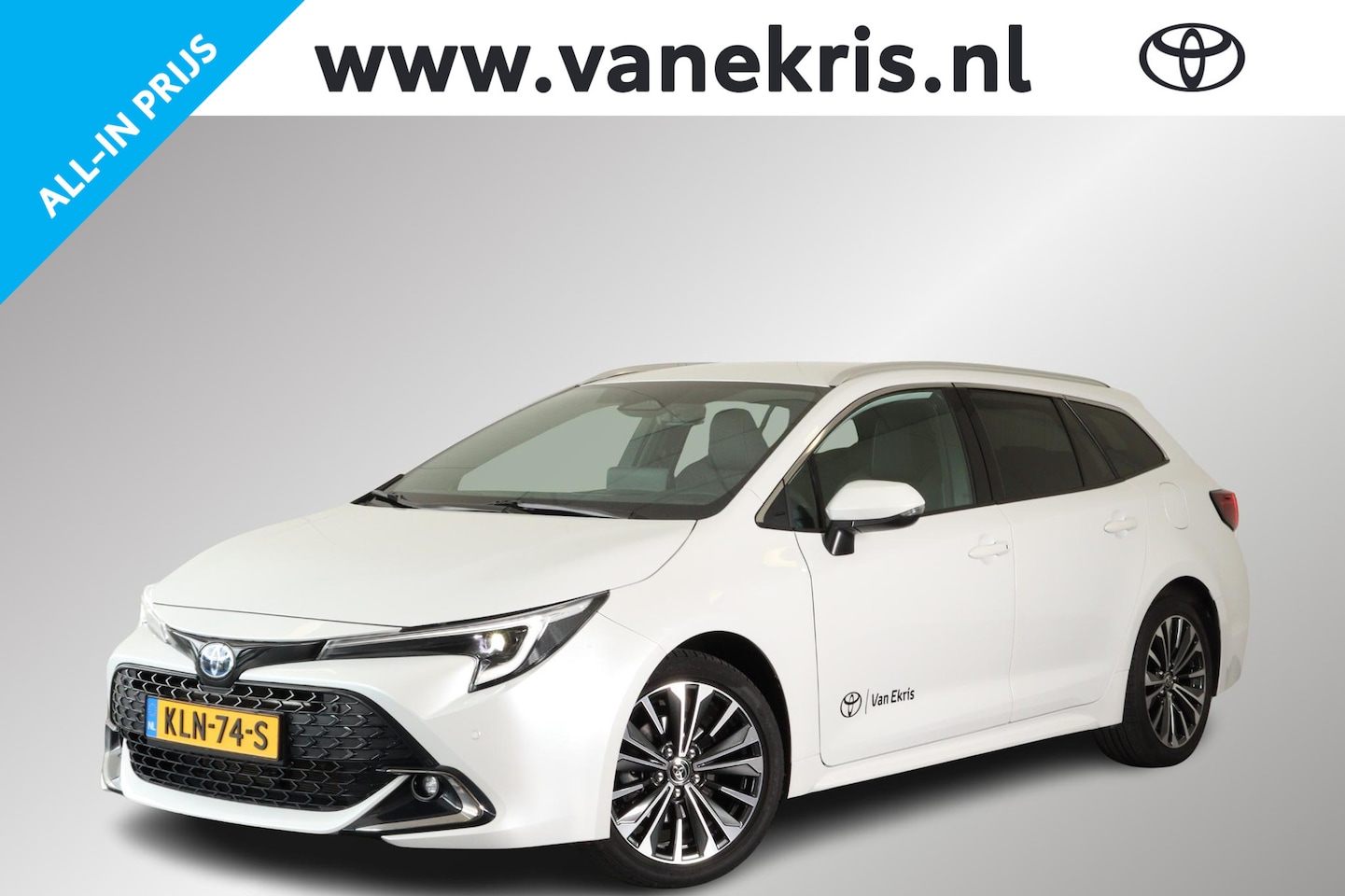 Toyota Corolla Touring Sports - Hybrid 140 Dynamic, Parkeersensoren, Stoel, Stuurverwarming - AutoWereld.nl