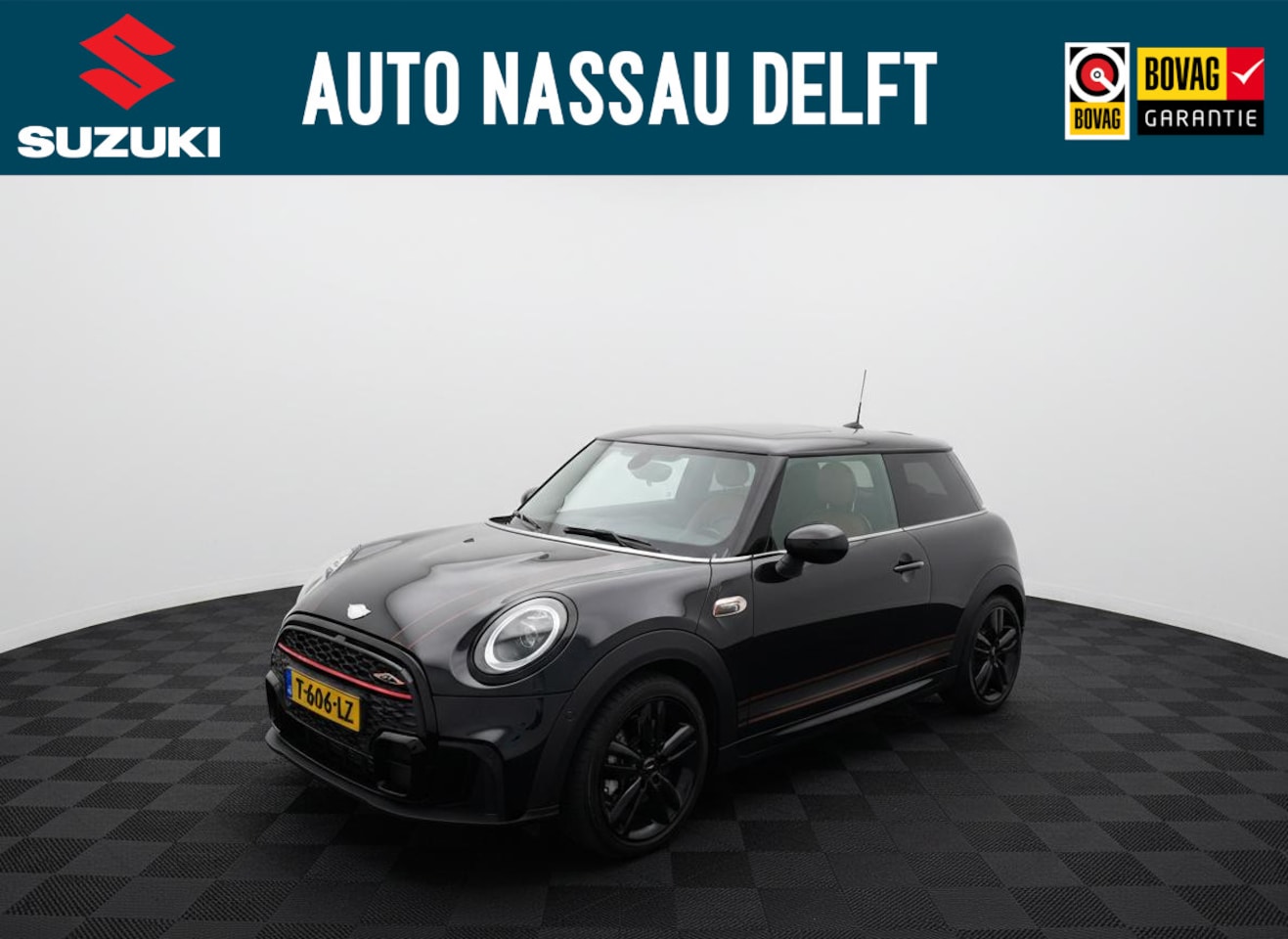MINI 3-Deurs - 1.5 Cooper John Cooper Works - AutoWereld.nl