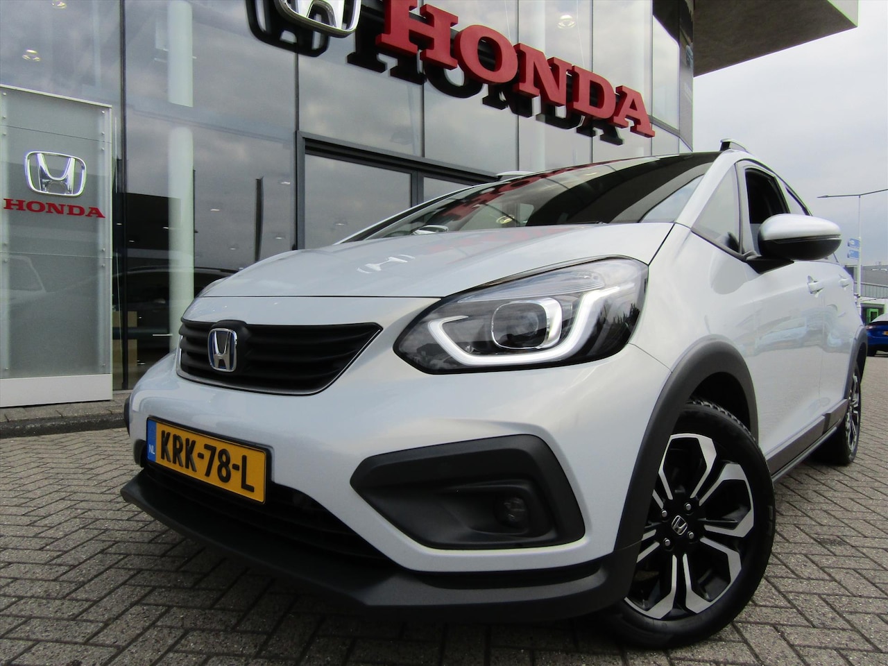 Honda Jazz - 1.5 i-MMD 109pk Hybrid CVT Crosstar - AutoWereld.nl