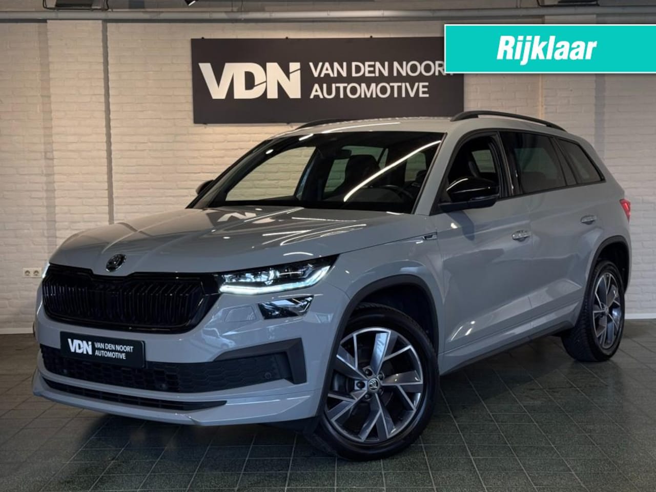 Skoda Kodiaq - 1.5 TSI ACT Sportline Business Trekhaak Camera Virtual 19'' - AutoWereld.nl
