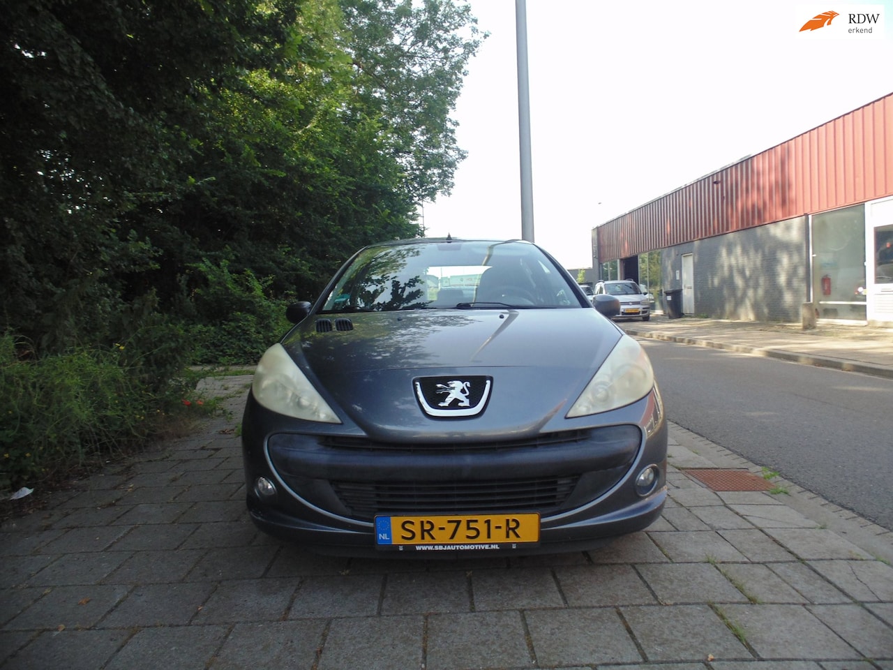 Peugeot 206 - 1.4 XS MET AIRCO 5 DEURS 2010 - AutoWereld.nl