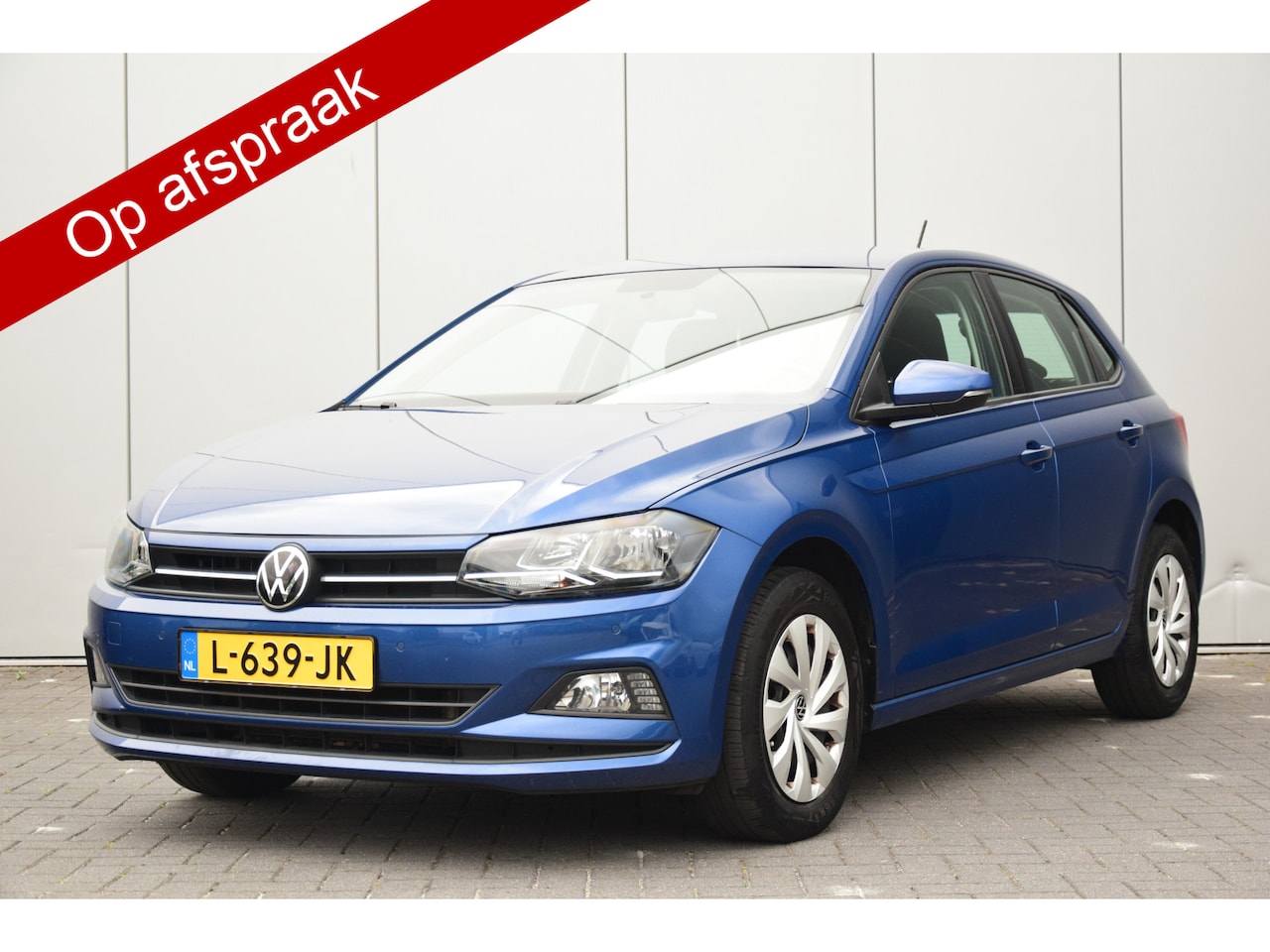 Volkswagen Polo - 1.0 TSI Comfortline Navi/Carplay Airco Cruise/ACC Pdc - AutoWereld.nl