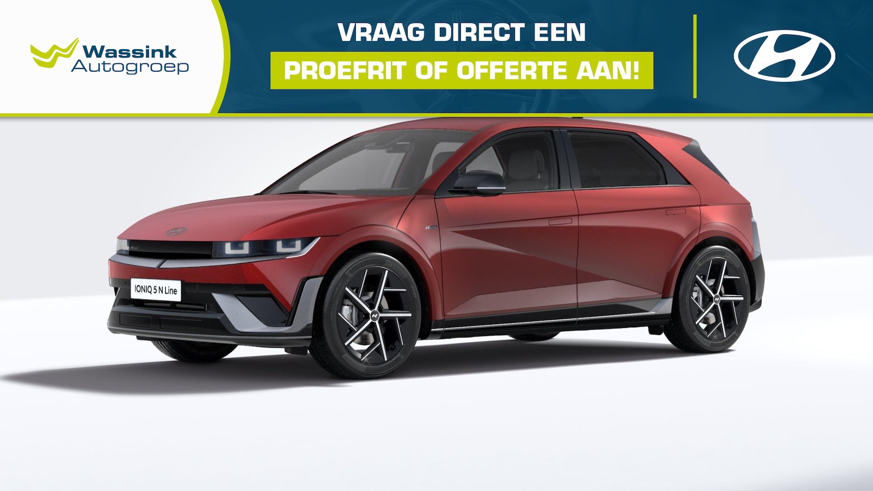 Hyundai IONIQ 5 - N Line Business 84 kWh N Line Business 84 kWh - AutoWereld.nl