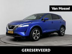 Nissan Qashqai - 1.5 e-Power N-Connecta | 360 Camera | Parkeersensoren | Apple Carplay/Android auto | Navig