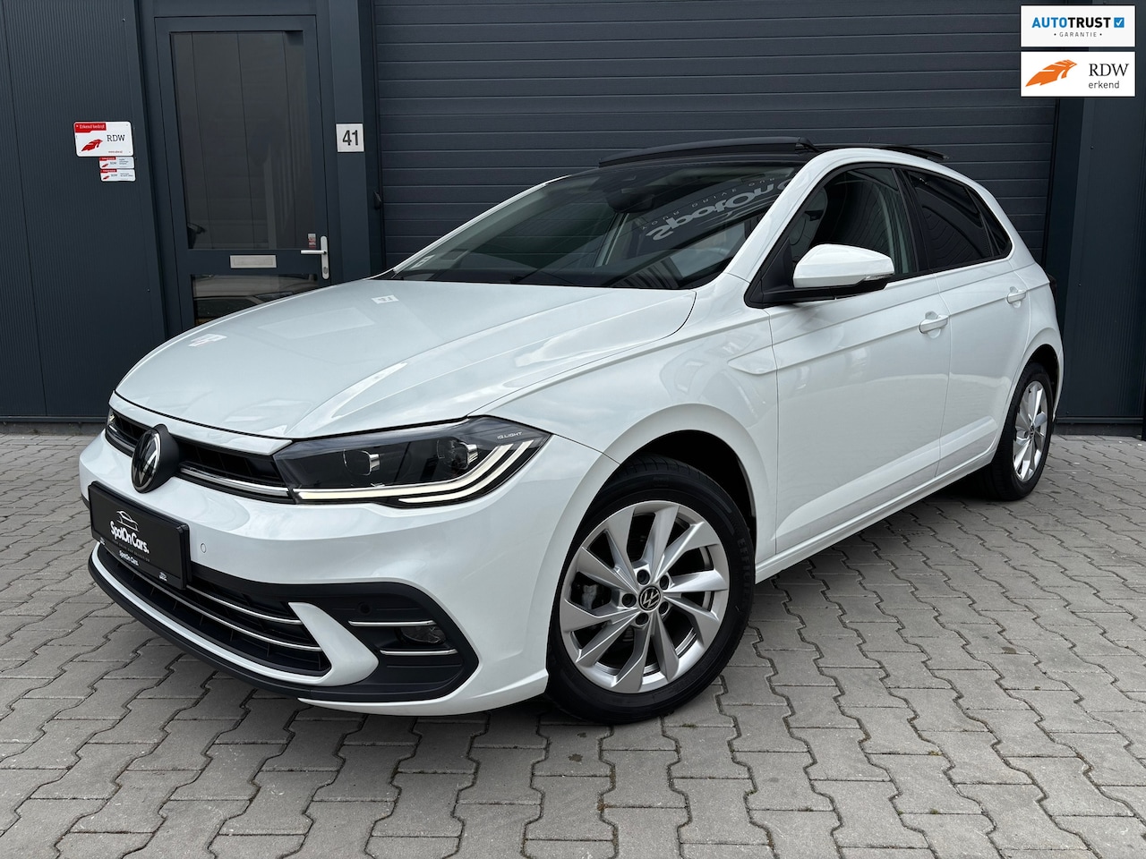 Volkswagen Polo - Style 1.0 TSI PANO CAMERA IQ-LIGHT AUTOMAAT - AutoWereld.nl