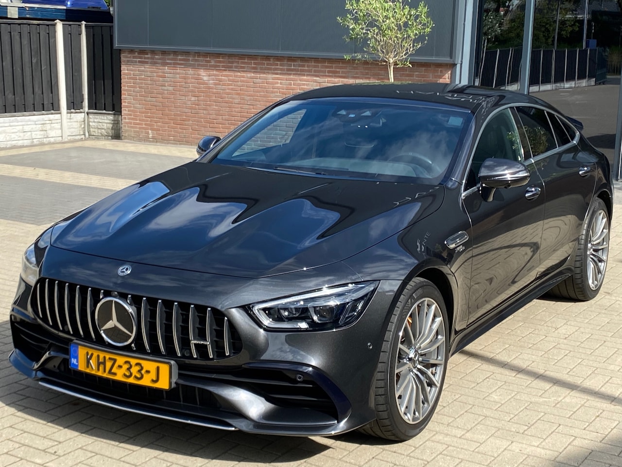 Mercedes-Benz AMG GT 4-Door Coupe - AMG 53 4MATIC+ Premium Plus - AutoWereld.nl