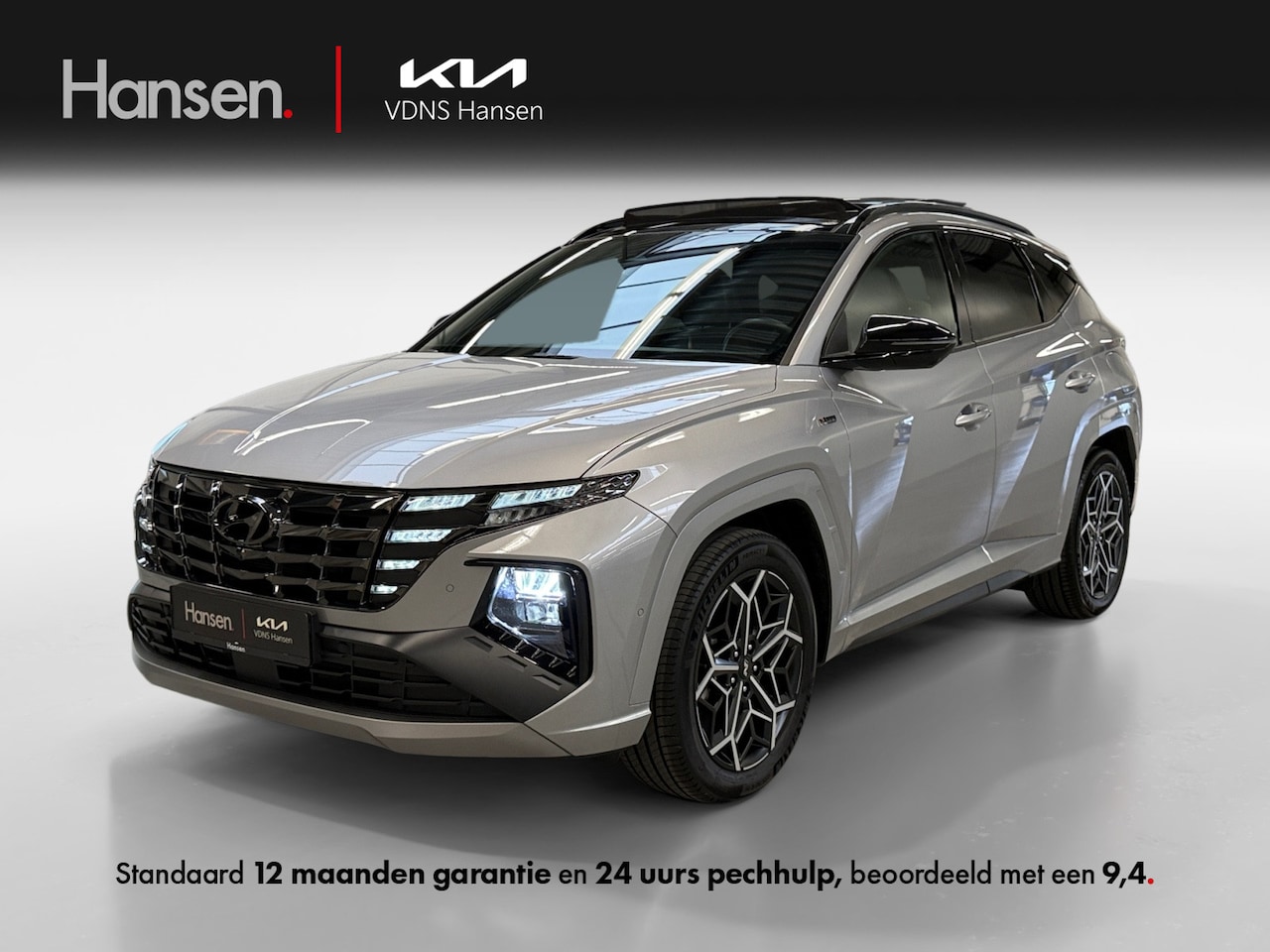 Hyundai Tucson - 1.6 T-GDI PHEV N Line Sky 4WD I Panoramadak I 360 Camera I Krell I Memory I Elek. Stoelen - AutoWereld.nl
