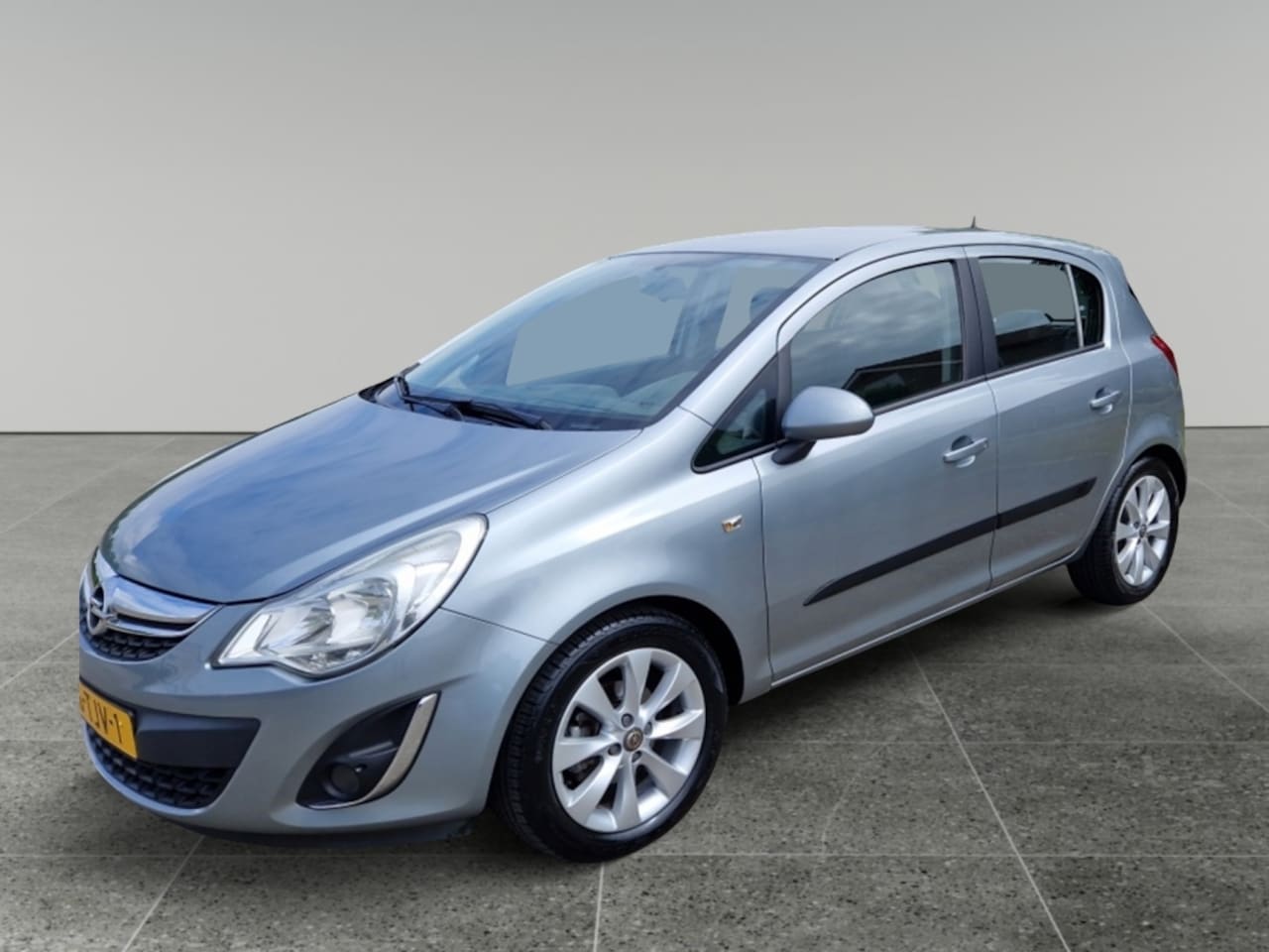 Opel Corsa - 1.4-16V Ann. Edition AUTOMAAT Nette Auto - AutoWereld.nl