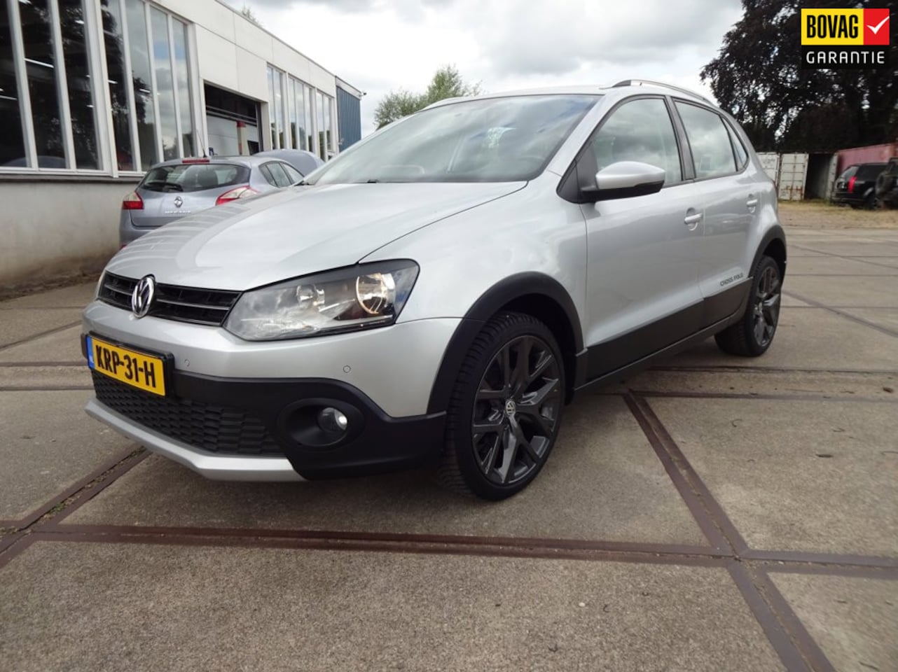 Volkswagen Polo - 1.2 TSI Cross 1.2 TSI Cross - AutoWereld.nl