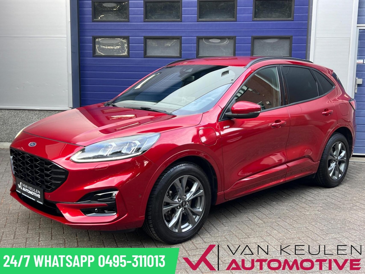 Ford Kuga - 2.5 PHEV ST-Line X ACC l HUD l B&O l Leder l Led - AutoWereld.nl