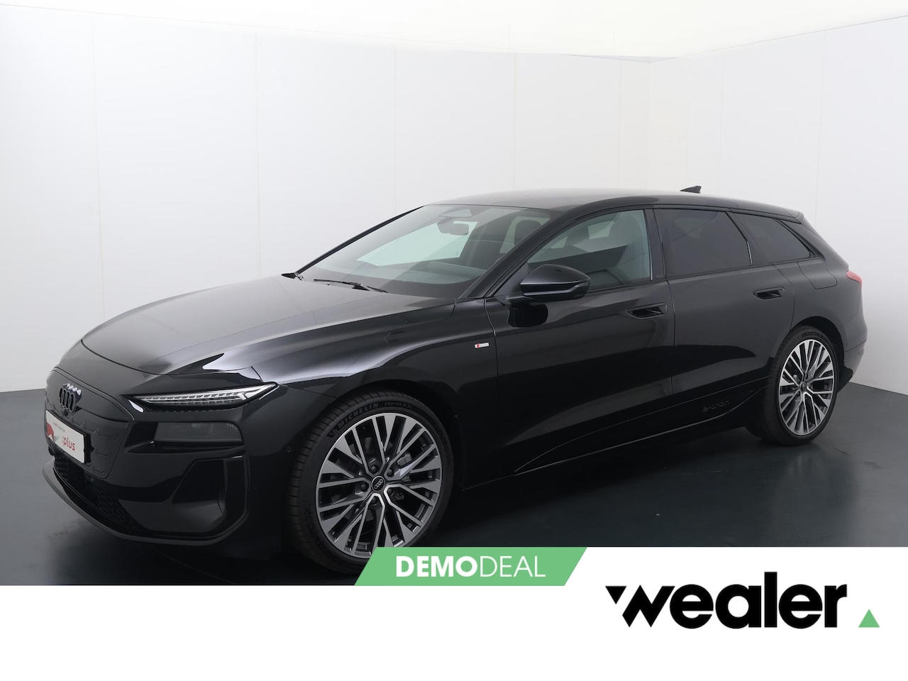 Audi A6 Avant e-tron - S edition (C1) 83 kWh 210 kW / 286 PK | Optiekpakket zwart | Privacy Glass | Trekhaak | 21 - AutoWereld.nl