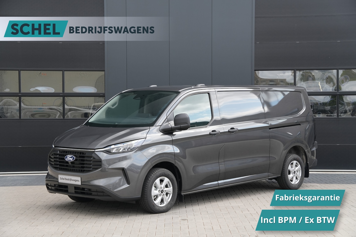 Ford Transit Custom - 320 2.0 TDCI L2H1 Trend 170pk AWD 4x4 INCLUSIEF BPM - 2x Schuif - 1+1 Stoel - Trekhaak - S - AutoWereld.nl