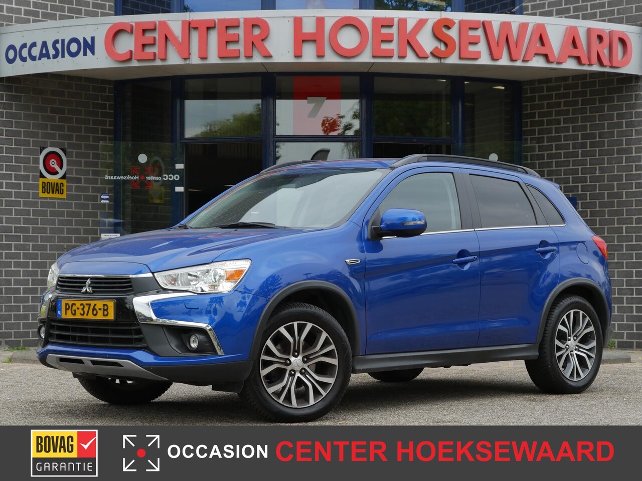 Mitsubishi ASX - 1.6 MIVEC ClearTec 117pk Auto Stop&Go Connect Pro | Trekhaak | Privacy | Camera | - AutoWereld.nl