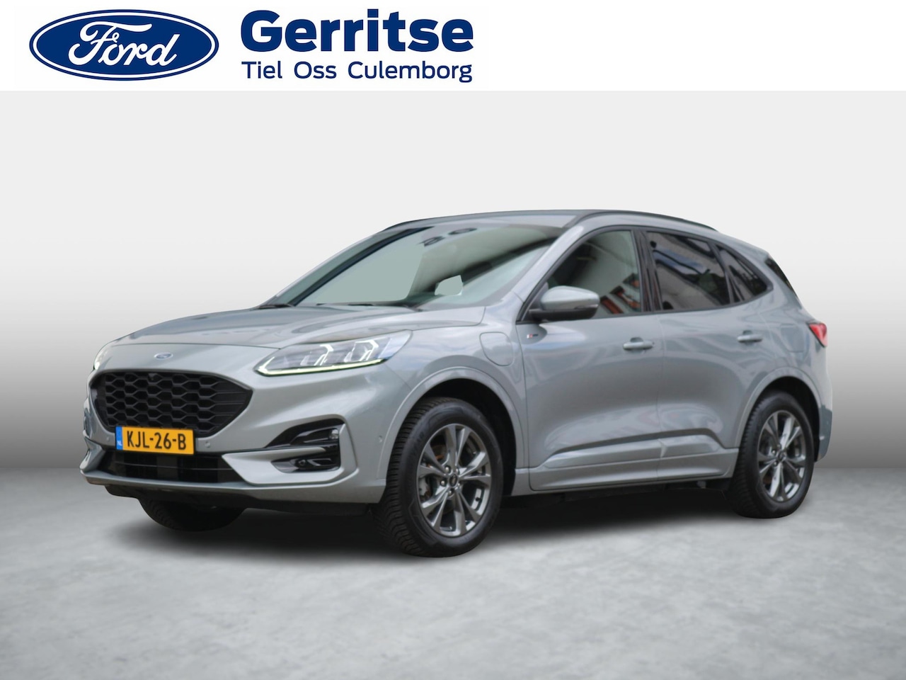 Ford Kuga - 2.5 PHEV ST-Line X * TREKHAAK EL. * HUD * ADAP CRUISE * WINTER * - AutoWereld.nl