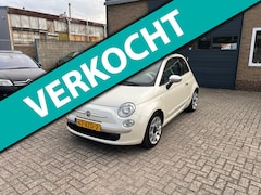 Fiat 500 - 0.9 TwinAir Lounge//Parelmoer wit//NAP*1-Ste eigenaar